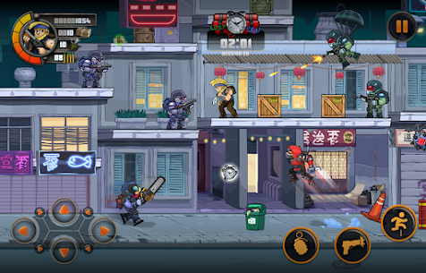 Metal Soldiers 3 v2.94 APK + MOD (Free Shopping) 5