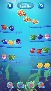 Fish Sort Puzzle - Color Fish