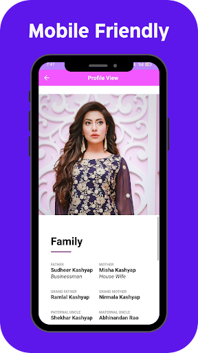 Modern Marriage Biodata Maker Screen 2