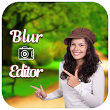Blur Photo Background DSLR Camera Effect icon