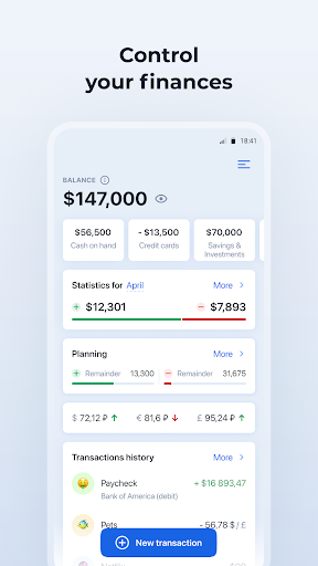 Screenshot of FINATEKA
