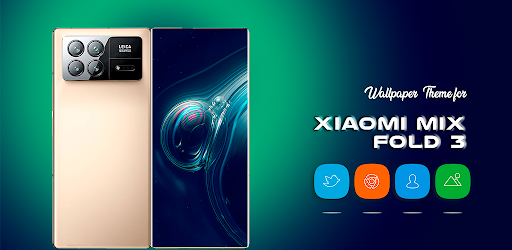 Android application Xiaomi Mix Fold 3 Theme screenshort