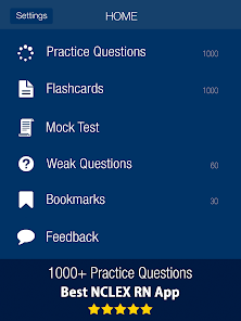 Screenshot 11 NCLEX RN Practice Test for Reg android