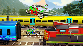 screenshot of Bike Racing: Moto Stunt