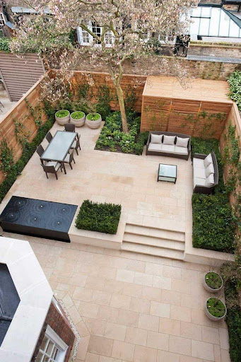 Terrace Garden Screen 3