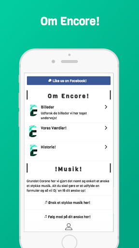 Encore MobilDiskotek Screen 2
