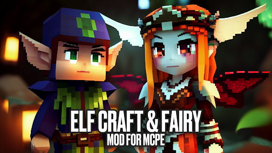 Elf Craft & Fairy Mod for MCPE