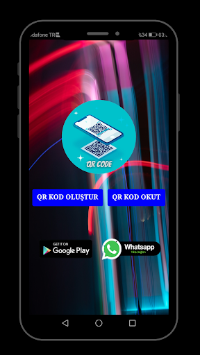 Android application QR Code Gallery screenshort