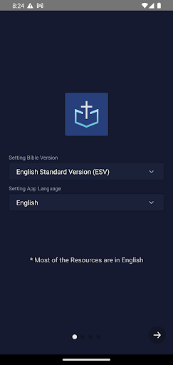 Android application MySabda Study Bible screenshort