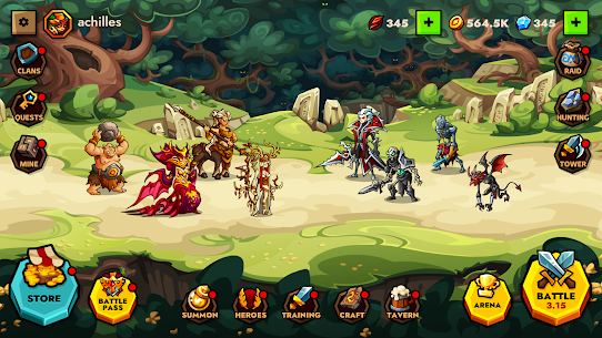 Legendlands MOD APK -Legendary RPG (Unlimited Gold/Diamonds) 1