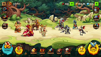 Game screenshot Legendlands - Legendary RPG mod apk