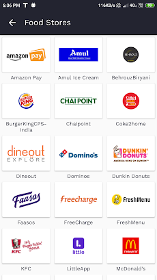 All in one food ordering app - order food onlineのおすすめ画像4