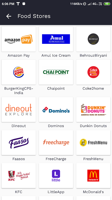 All in one food ordering app - order food onlineのおすすめ画像4