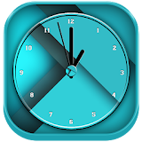 Texture Clock Live Wallpaper icon