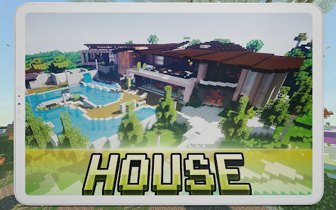 Screenshot 5 Modern House Minecraft Mods android