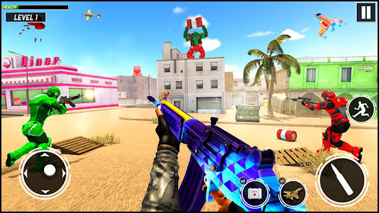 Robot Shooting Games: fps Counter Terrorist Strike screenshots 15
