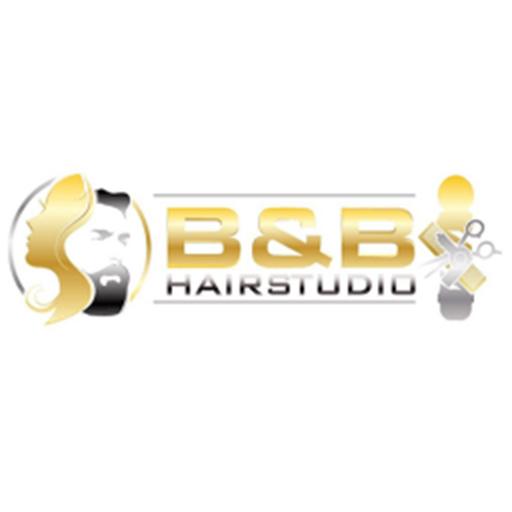 B AND B HAIR STUDIO logo