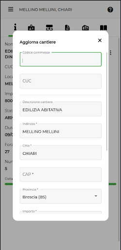 Check - Portale del Cantiere Screen 2