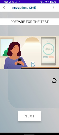 ReaDX Screen 3