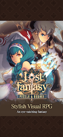 Game screenshot Lost Fantasy: Puzzle & Heroes mod apk