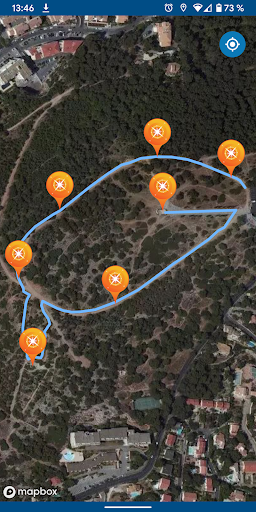 Sentier des Pierres Blanches d Screenshot 4 - AppWisp.com