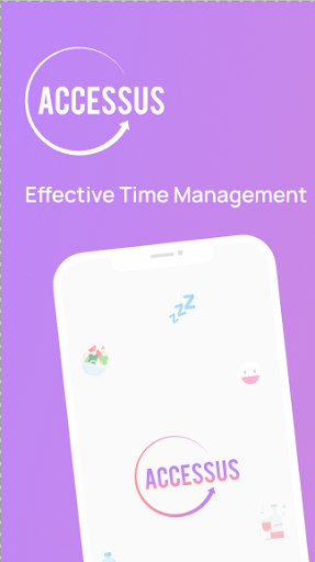 Android application Accessus screenshort