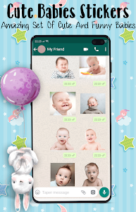 Babies Stickers for Whatsapp