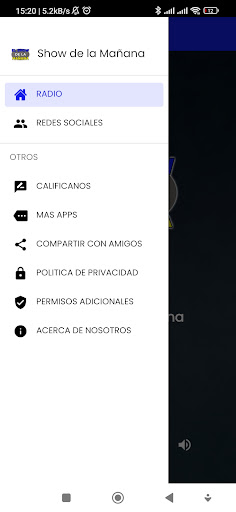Radio Show de la Mañana Screen 3