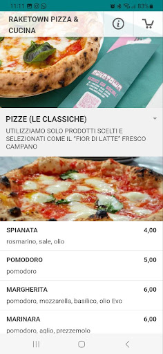 Raketown Pizza&Cucina Screen 2