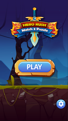 Hero Rush: Match3 Puzzle - Screenshot 1