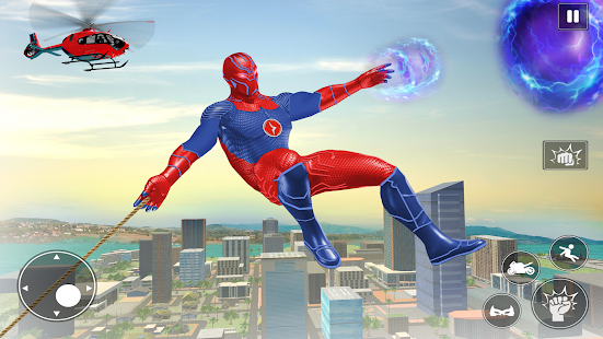 Grand City Rescue Superhero Screenshot