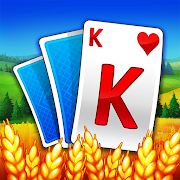 Solitaire Golden Prairies - Harvest and Win!