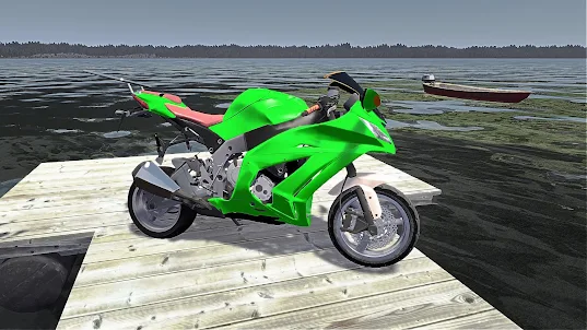 Kawasaki Ninja Zx10R Games 3D