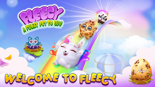 Captura 22 Fleecy - A Furzy Pet to luv android