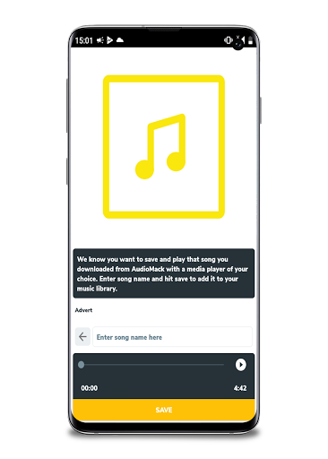 Save mack-Audiomack song saver Screen 3