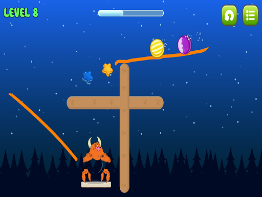 Snack Monster - Make Him Happy and Brain It On