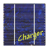 Solar charge booster icon