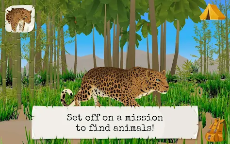 Wild Animals VR Kid Game 17