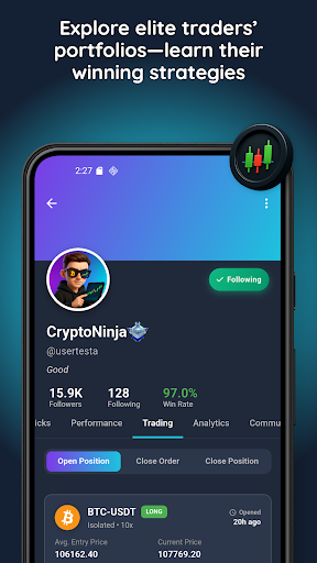 CoinACE - Simulation Trading