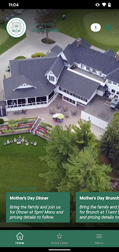 Android application Summit Golf Club screenshort