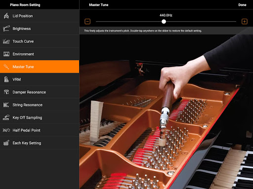 Screenshot of Smart Pianist