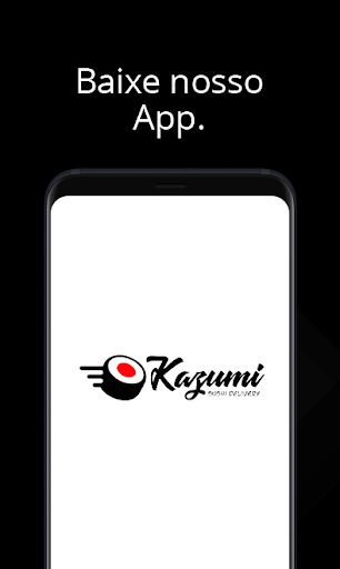 Android application Kazumi Sushi Delivery screenshort