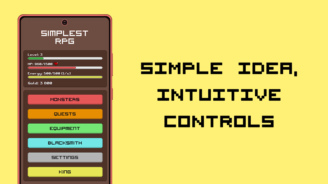 Simplest RPG - Text Adventure 2.5.11 APK + Mod (Unlimited money) إلى عن على ذكري المظهر