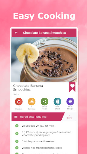 Smoothie Recipes Screenshot 2 - AppWisp.com