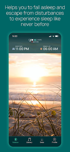 Android application Kokoon screenshort