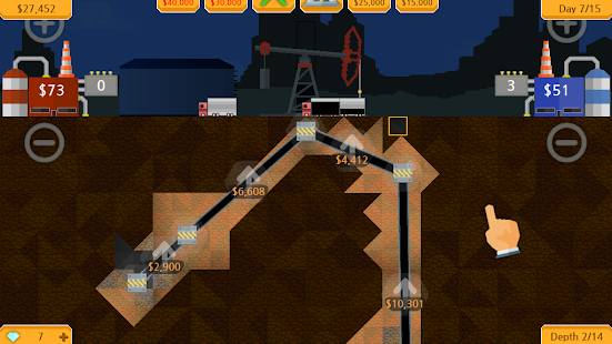 Petroleum Explore drill & sell 1.3.8 screenshots 15