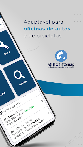 EMC Oficina - Checklist Screen 2