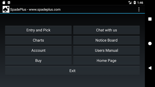 Android application Spadeplus Horse Race App screenshort