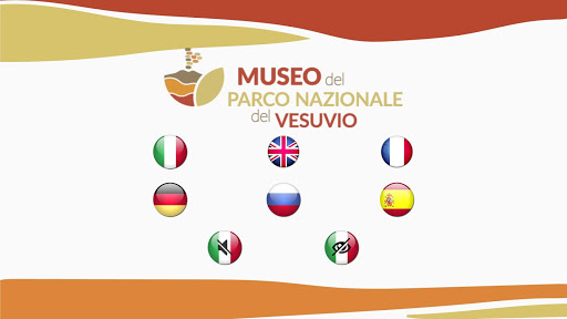 Android application Parco Nazionale del Vesuvio screenshort