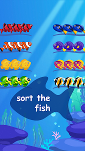 Fish Sorting - Color Puzzle
